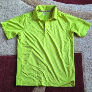 Nike Golf Lime Green Polo Shirt